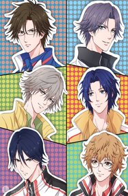 许斐刚作品《网球王子》高清电子漫画资源网盘打包下载[1-42卷]已完结