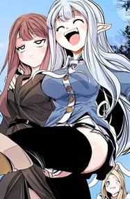 雷巴作品《迷宫干》高清电子漫画资源网盘打包下载[1-110话+日后谈32话]已完结
