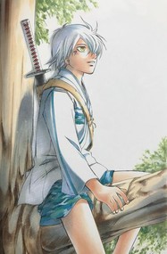 上条明峰作品《鬼眼狂刀》高清电子漫画资源网盘打包下载[1-38卷]已完结