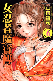 山口让司作品《女忍者魔宝传》高清电子漫画资源网盘打包下载[1-6卷]已完结插图
