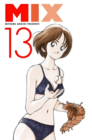 安达充作品《MIX》高清全彩PDF电子漫画资源网盘打包下载[1-24卷]已完结