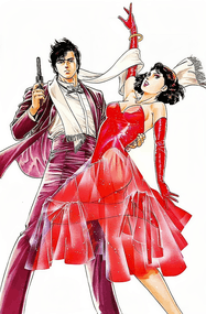 北条司作品《城市猎人》电子漫画资源网盘打包下载[1-35+完全版画集3卷]