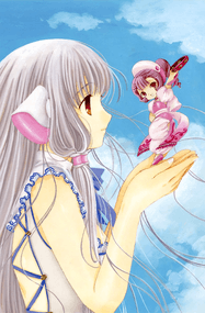CLAMP作品《Chobits》高清PDF电子漫画资源网盘打包下载[1-8卷]