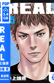 井上雄彦《REAL》高清PDF电子漫画资源网盘打包下载[1-16卷+单行本追笔]