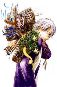 漆原友纪作品《虫师》PDF电子漫画资源网盘打包下载[1-10卷+番外篇2卷]