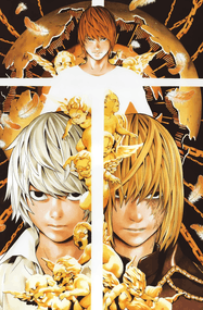 小畑健《死亡笔记》高清PDF电子漫画资源网盘打包下载[1-13卷+番外篇3卷]