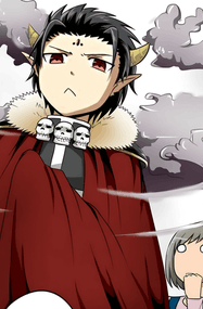 おとうさん作品《我家的魔王不会咬人的》高清PDF电子漫画资源网盘打包下载[1-35卷]