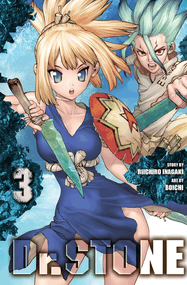稻垣理一郎作品《Dr.STONE》电子漫画资源网盘打包下载[1-27卷+番外7卷+外传9话]
