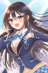 佐糖アメ漫画《内向的女同桌是我推的歌手》内容赏析｜高清连载1-7话PDF下载插图