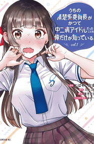 三上こた漫画《只有我知道我们的清纯系班长曾经是个中二病偶像》高清连载1-12.2话下载｜漫画赏析