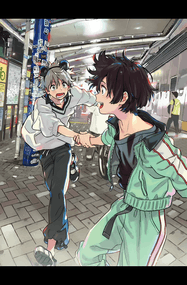 纪伊カンナ漫画《春风的异邦人》1-33话+番外高清连载PNG下载｜漫画赏析